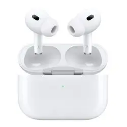 אוזניות אלחוטיות כולל מארז טעינה אלחוטי AIRPODS PRO 2 TYPE-C Apple